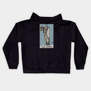 The Hermit - Tarot Card Kids Hoodie